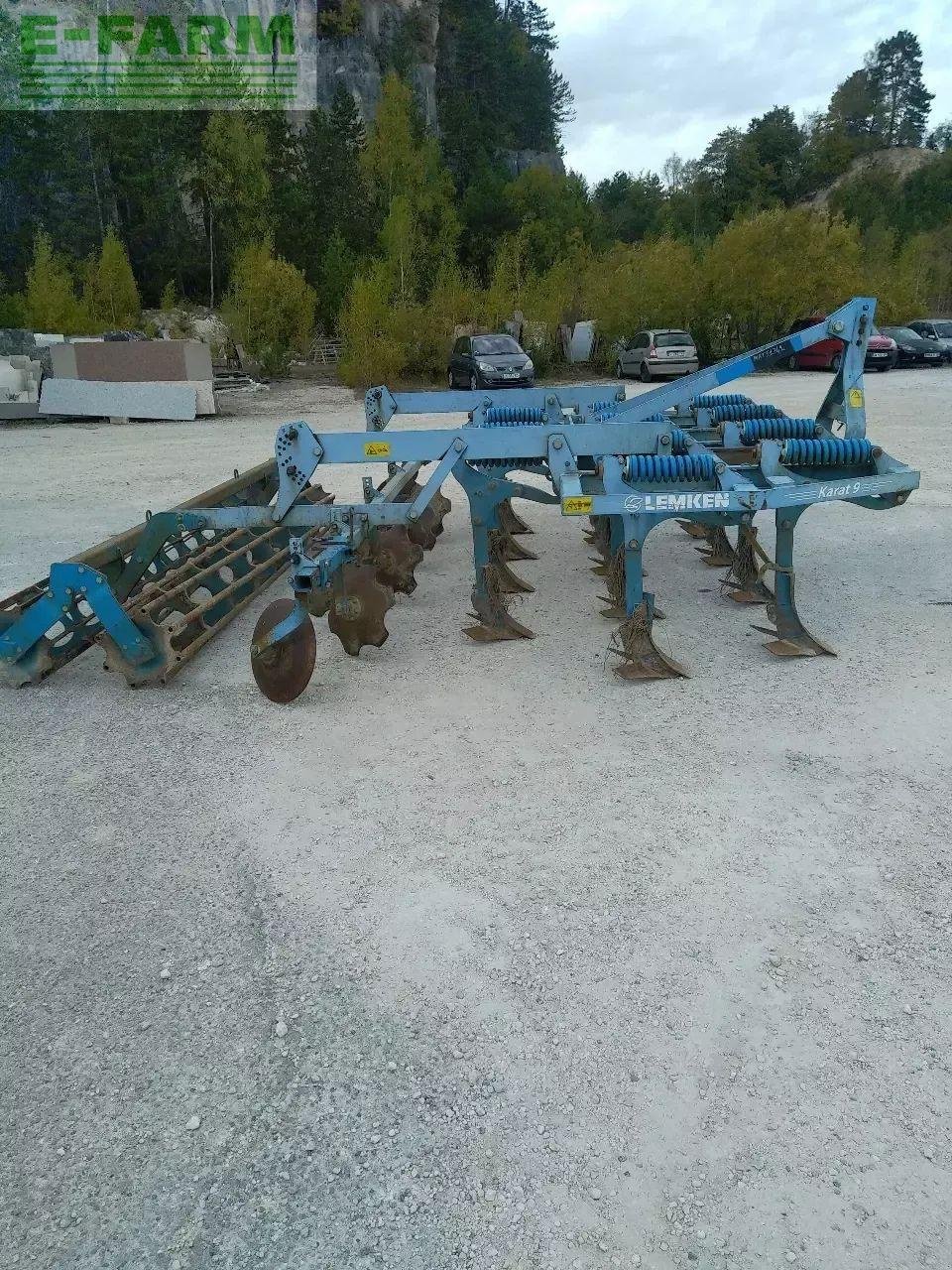 Grubber типа Lemken karat 9, Gebrauchtmaschine в CHAUVONCOURT (Фотография 4)