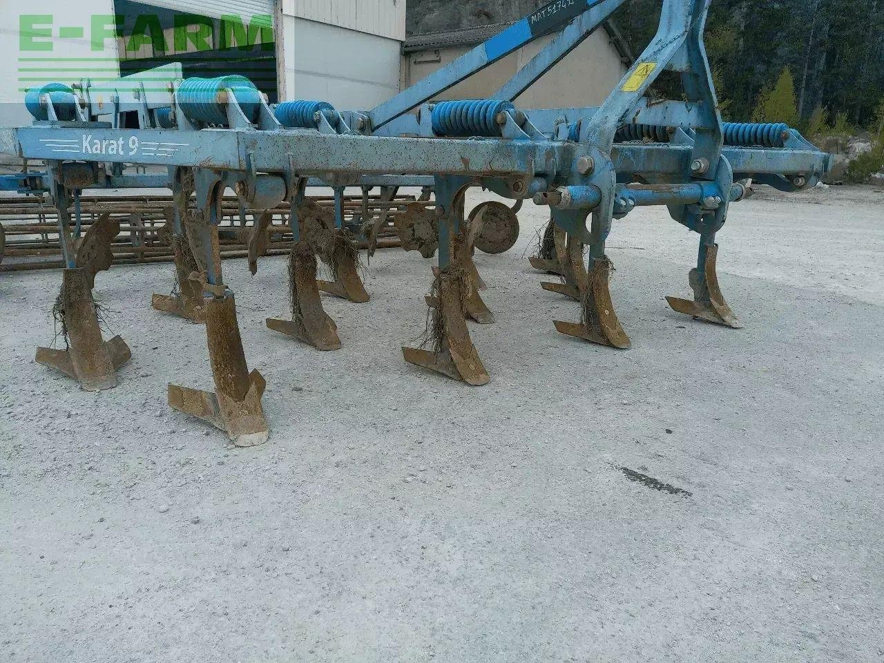 Grubber типа Lemken karat 9, Gebrauchtmaschine в CHAUVONCOURT (Фотография 9)