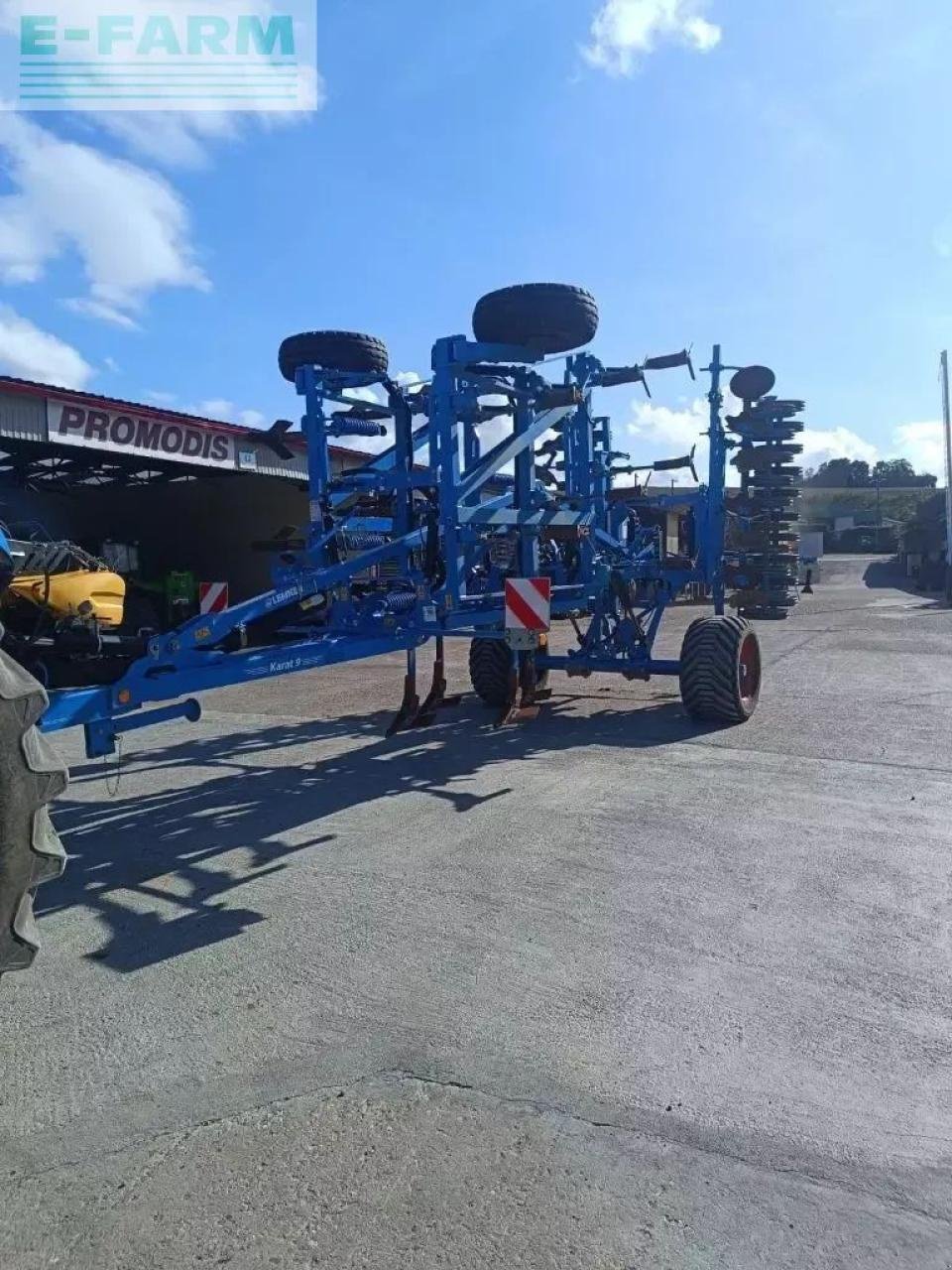 Grubber типа Lemken karat 9, Gebrauchtmaschine в CHAUVONCOURT (Фотография 1)