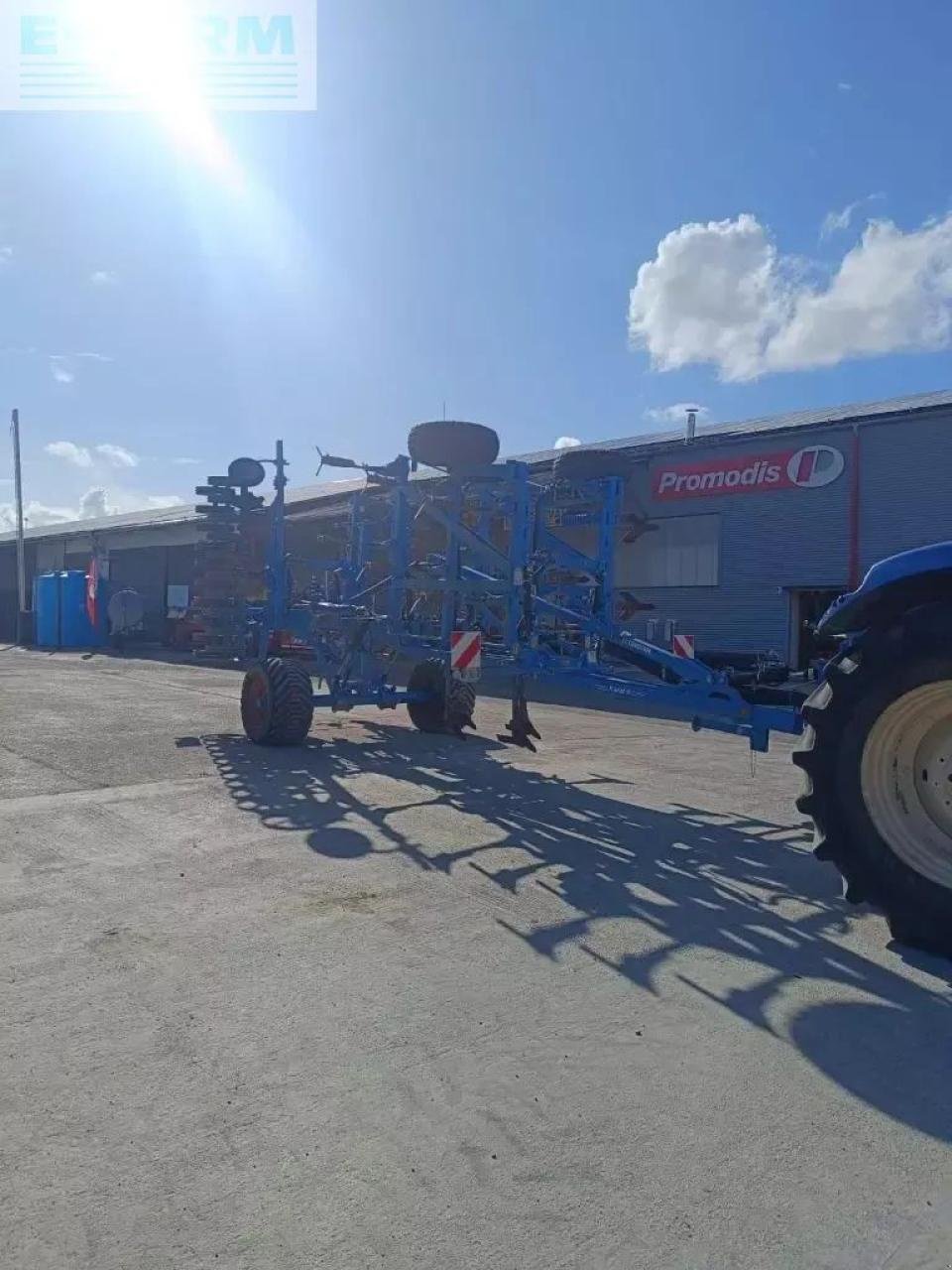 Grubber типа Lemken karat 9, Gebrauchtmaschine в CHAUVONCOURT (Фотография 2)