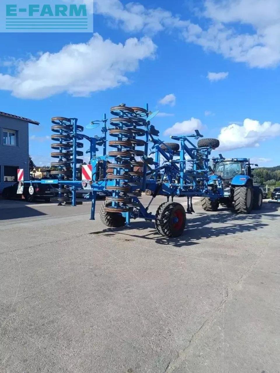 Grubber типа Lemken karat 9, Gebrauchtmaschine в CHAUVONCOURT (Фотография 3)