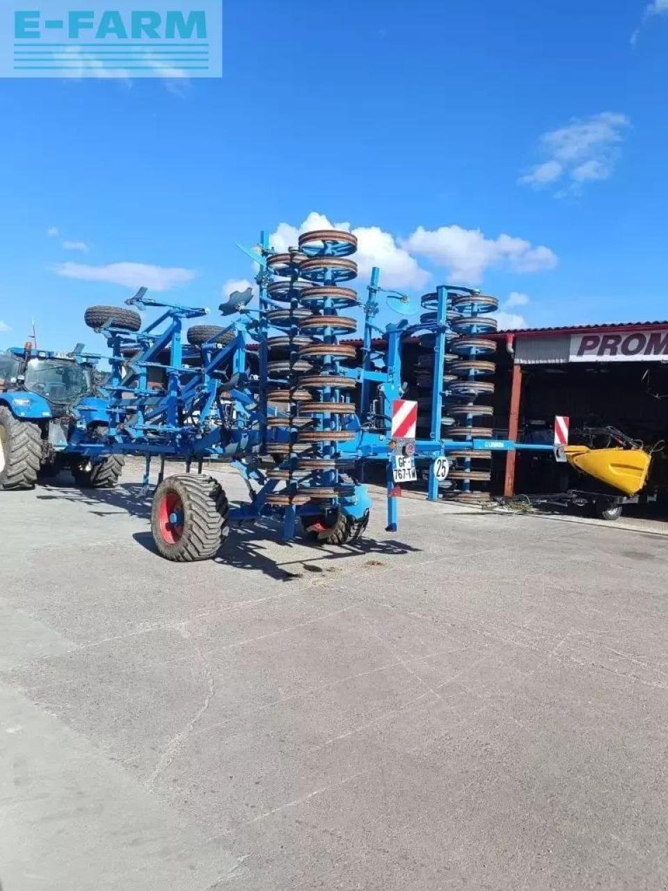 Grubber типа Lemken karat 9, Gebrauchtmaschine в CHAUVONCOURT (Фотография 4)