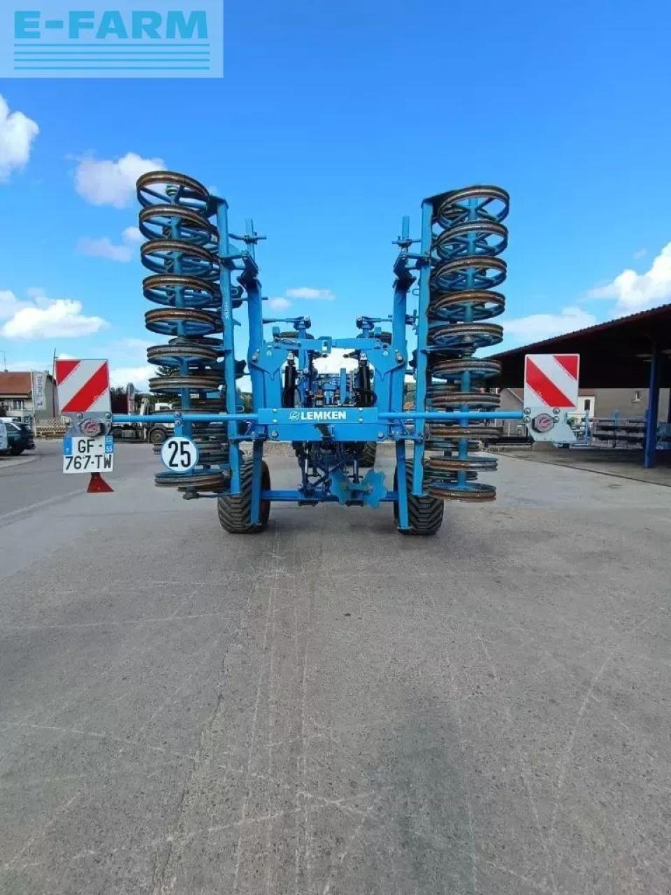 Grubber типа Lemken karat 9, Gebrauchtmaschine в CHAUVONCOURT (Фотография 5)