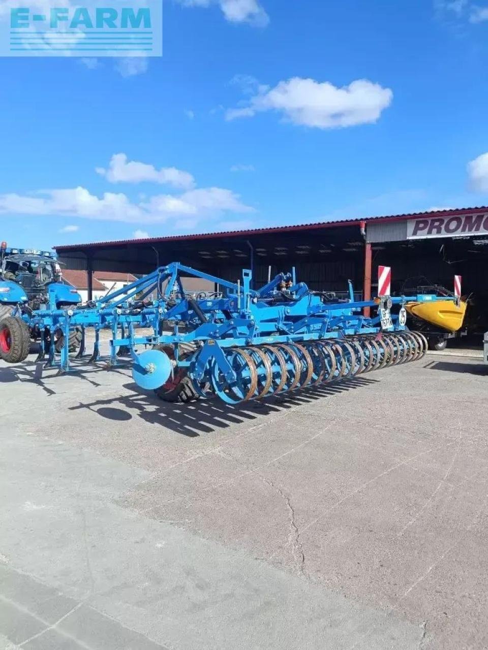 Grubber типа Lemken karat 9, Gebrauchtmaschine в CHAUVONCOURT (Фотография 7)