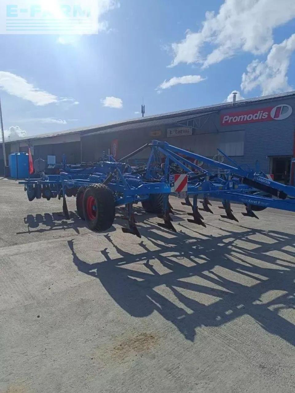 Grubber типа Lemken karat 9, Gebrauchtmaschine в CHAUVONCOURT (Фотография 9)