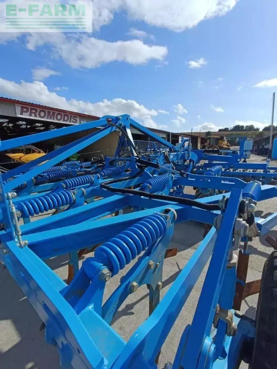 Grubber типа Lemken karat 9, Gebrauchtmaschine в CHAUVONCOURT (Фотография 10)