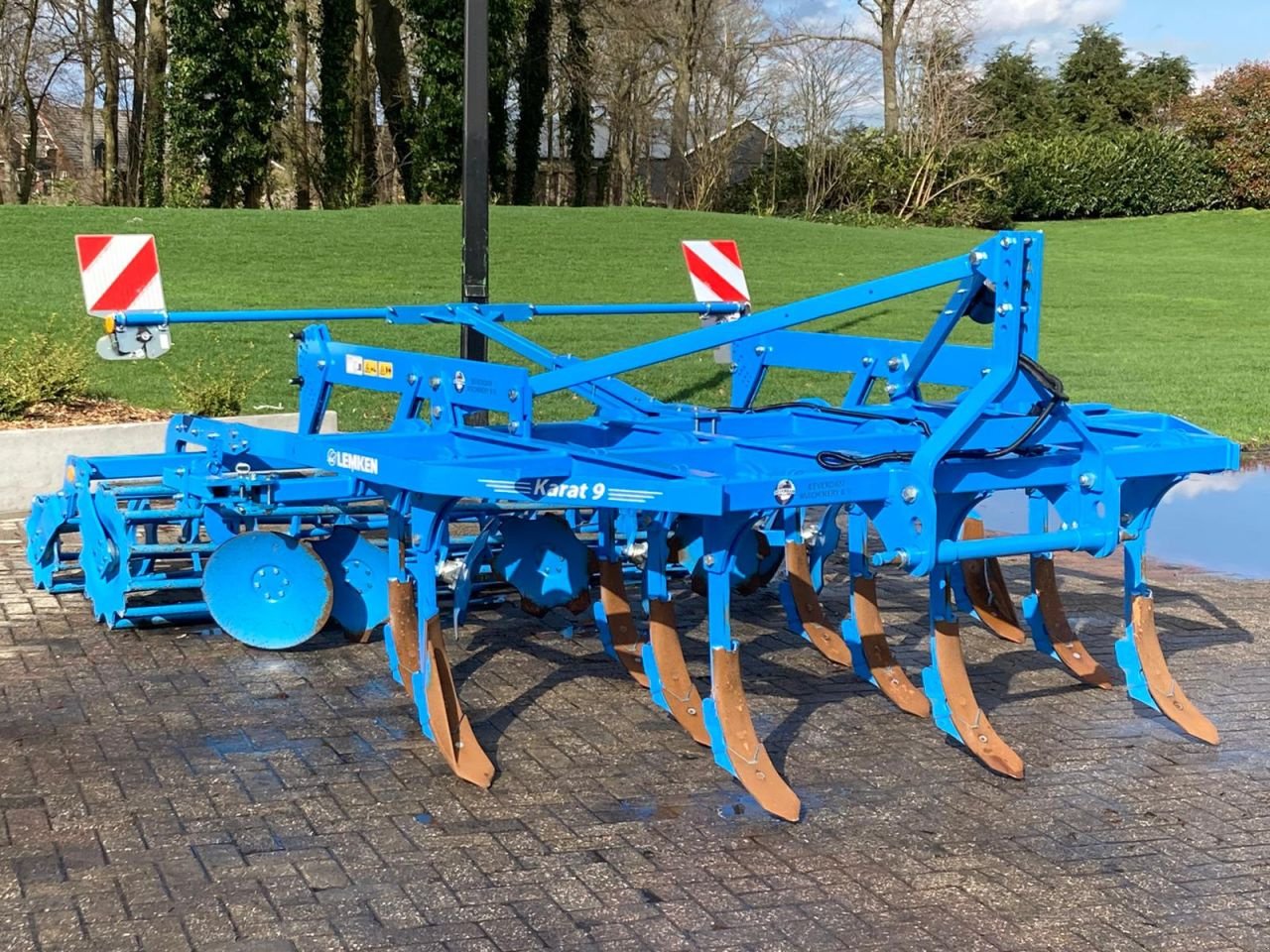 Grubber des Typs Lemken Karat 900/3, Gebrauchtmaschine in Vriezenveen (Bild 1)