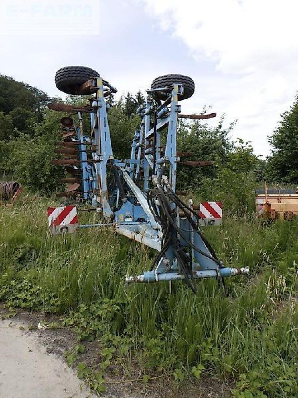 Grubber типа Lemken karat, Gebrauchtmaschine в MARLOW (Фотография 1)