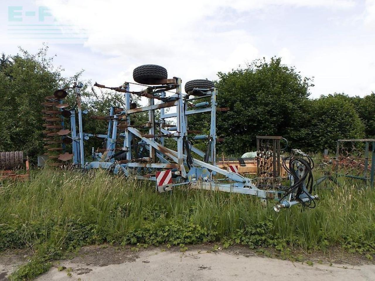 Grubber типа Lemken karat, Gebrauchtmaschine в MARLOW (Фотография 2)