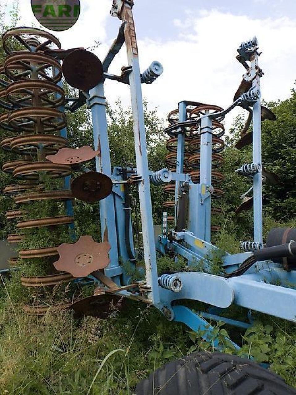 Grubber типа Lemken karat, Gebrauchtmaschine в MARLOW (Фотография 3)