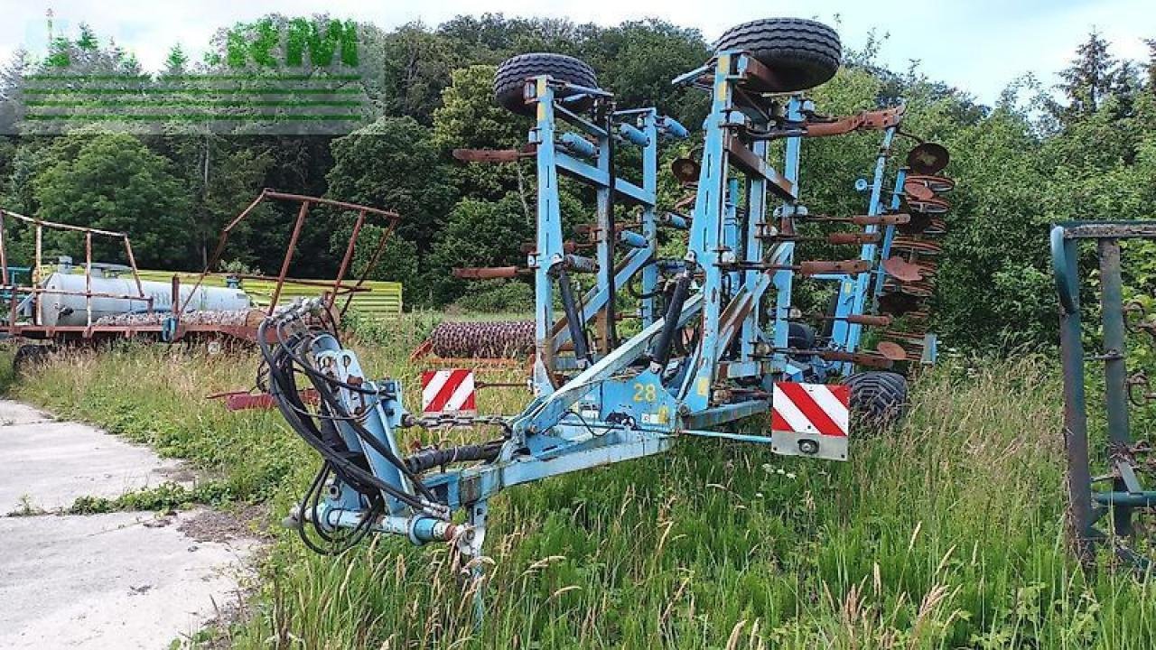 Grubber типа Lemken karat, Gebrauchtmaschine в MARLOW (Фотография 5)