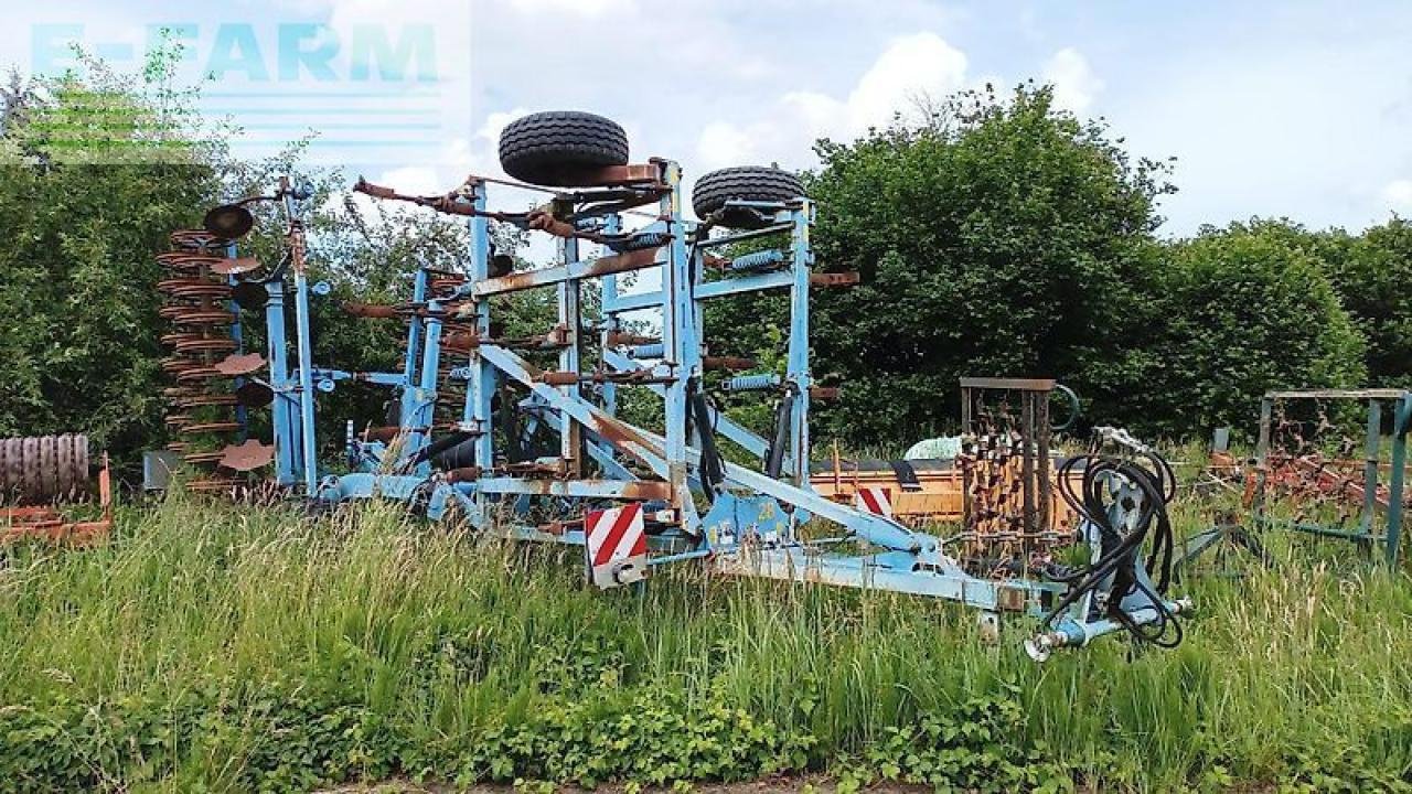 Grubber типа Lemken karat, Gebrauchtmaschine в MARLOW (Фотография 7)