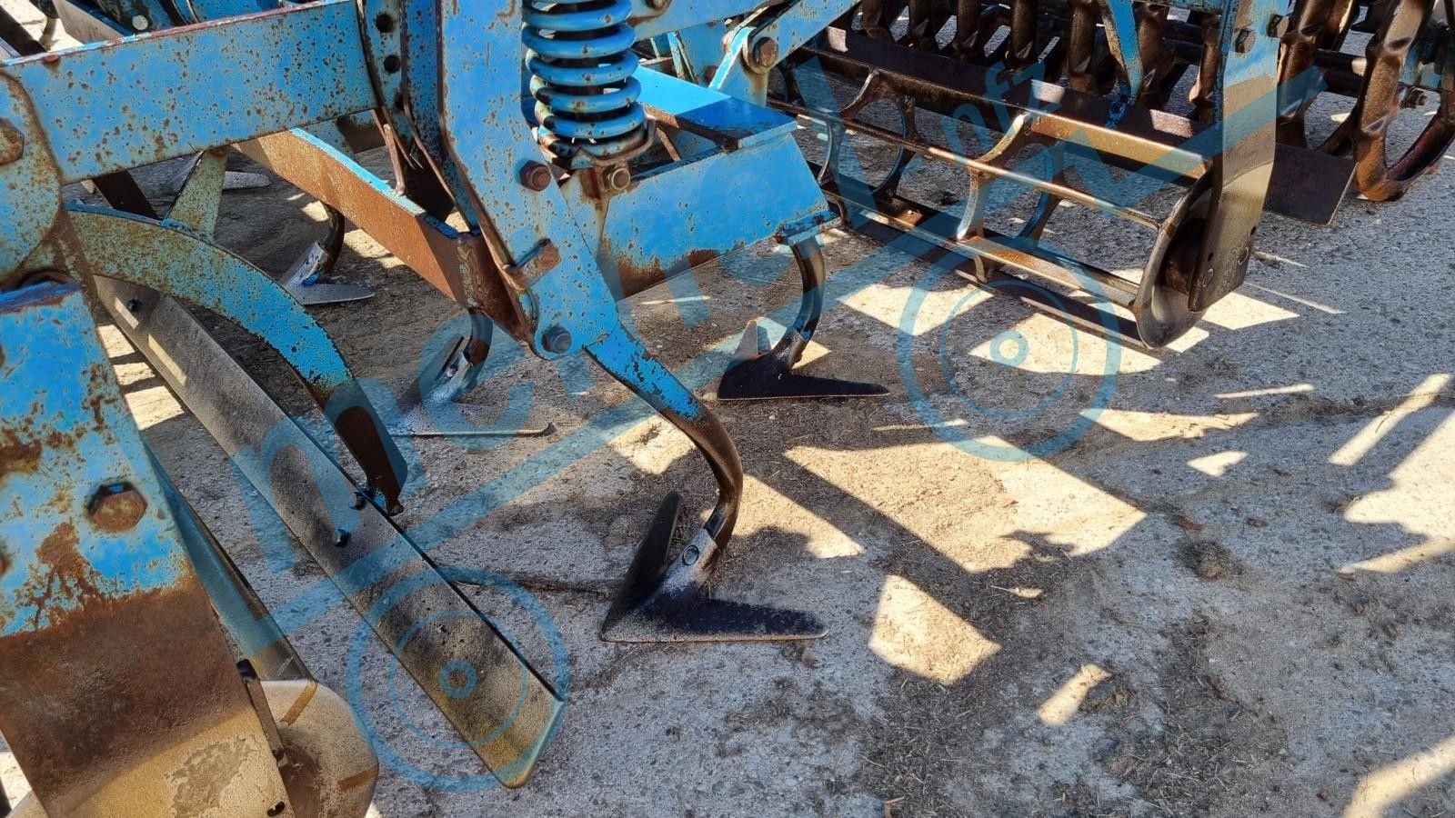 Grubber типа Lemken Kompaktor 600, Gebrauchtmaschine в Eferding (Фотография 5)