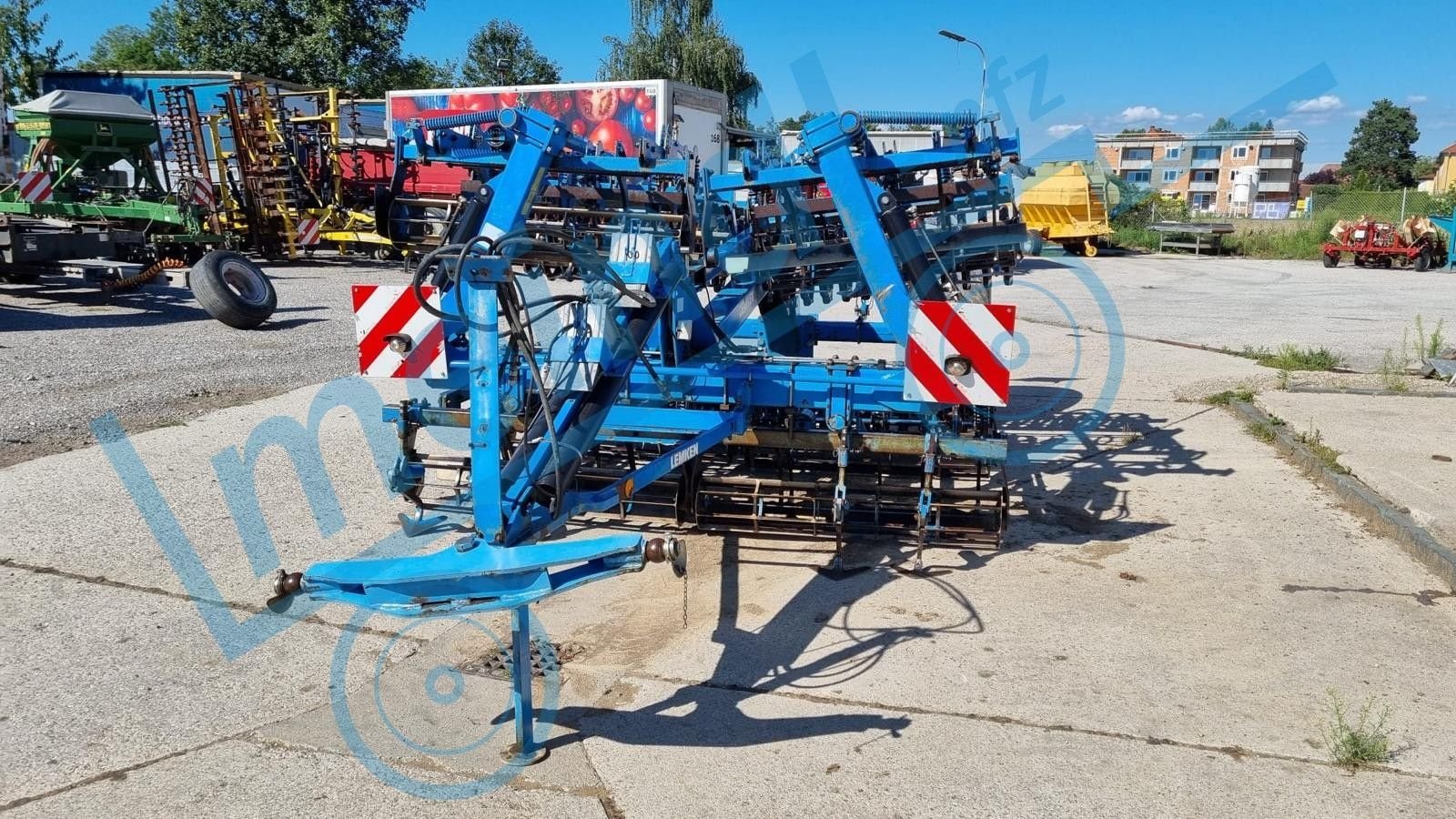 Grubber типа Lemken Kompaktor 600, Gebrauchtmaschine в Eferding (Фотография 8)