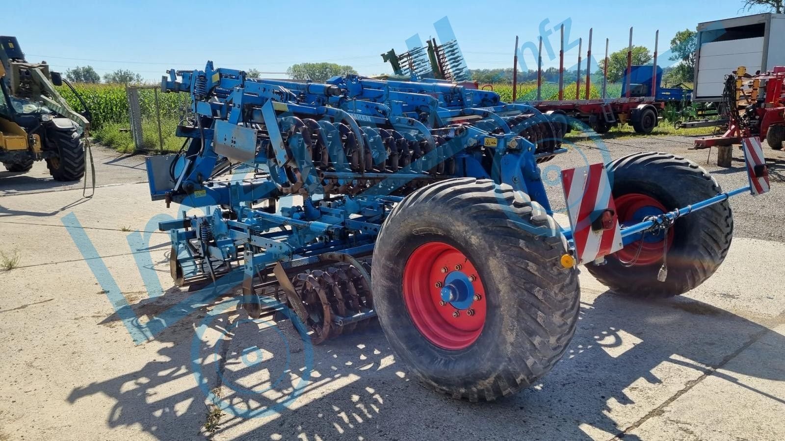 Grubber типа Lemken Kompaktor 600, Gebrauchtmaschine в Eferding (Фотография 4)