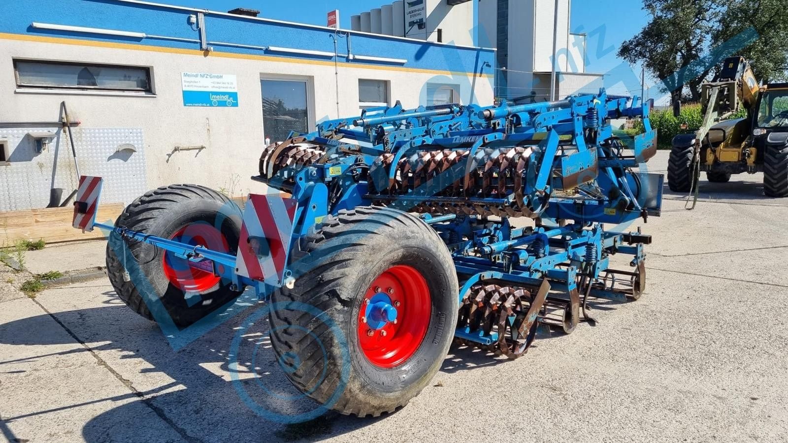 Grubber типа Lemken Kompaktor 600, Gebrauchtmaschine в Eferding (Фотография 7)