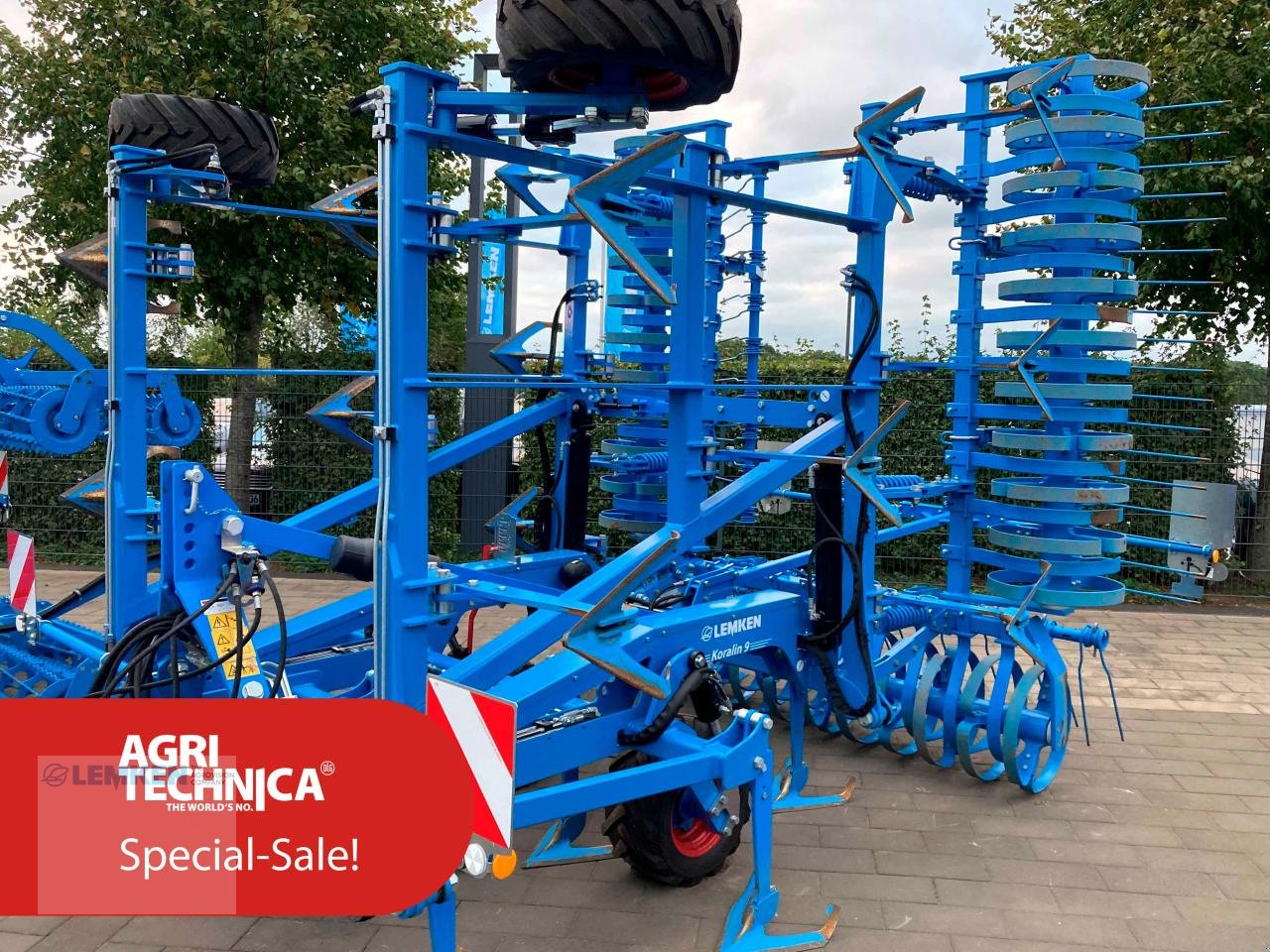 Grubber des Typs Lemken Koralin 9/660 K (Agritechnica Special-Sale), Gebrauchtmaschine in Alpen (Bild 1)