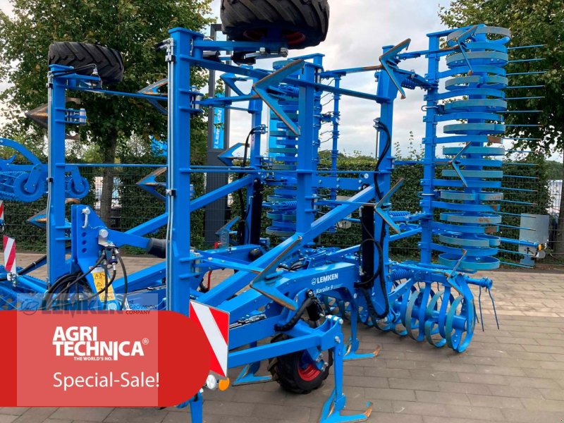 Grubber Türe ait Lemken Koralin 9/660 K (Agritechnica Special-Sale), Gebrauchtmaschine içinde Alpen (resim 1)