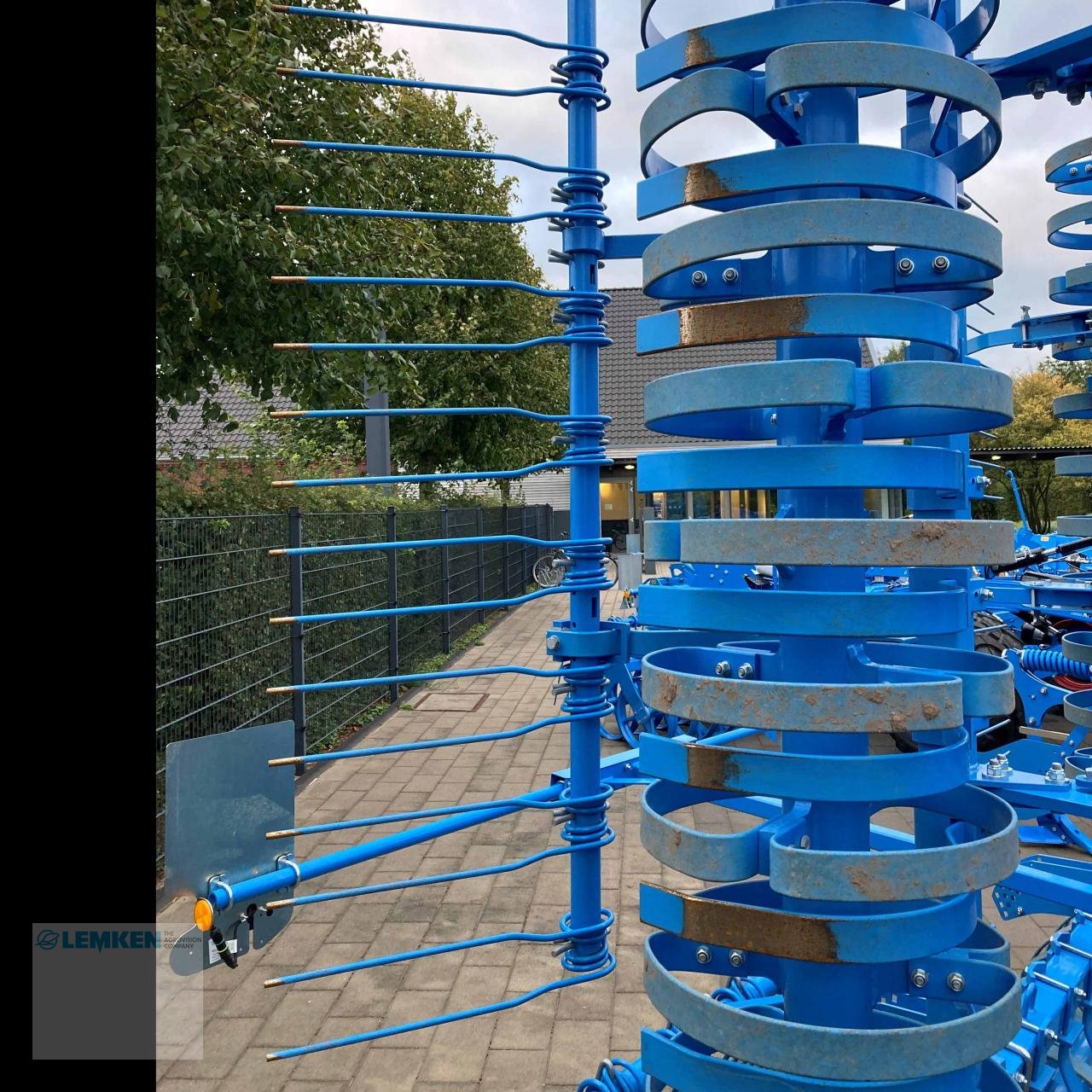 Grubber des Typs Lemken Koralin 9/660 K (Agritechnica Special-Sale), Gebrauchtmaschine in Alpen (Bild 5)