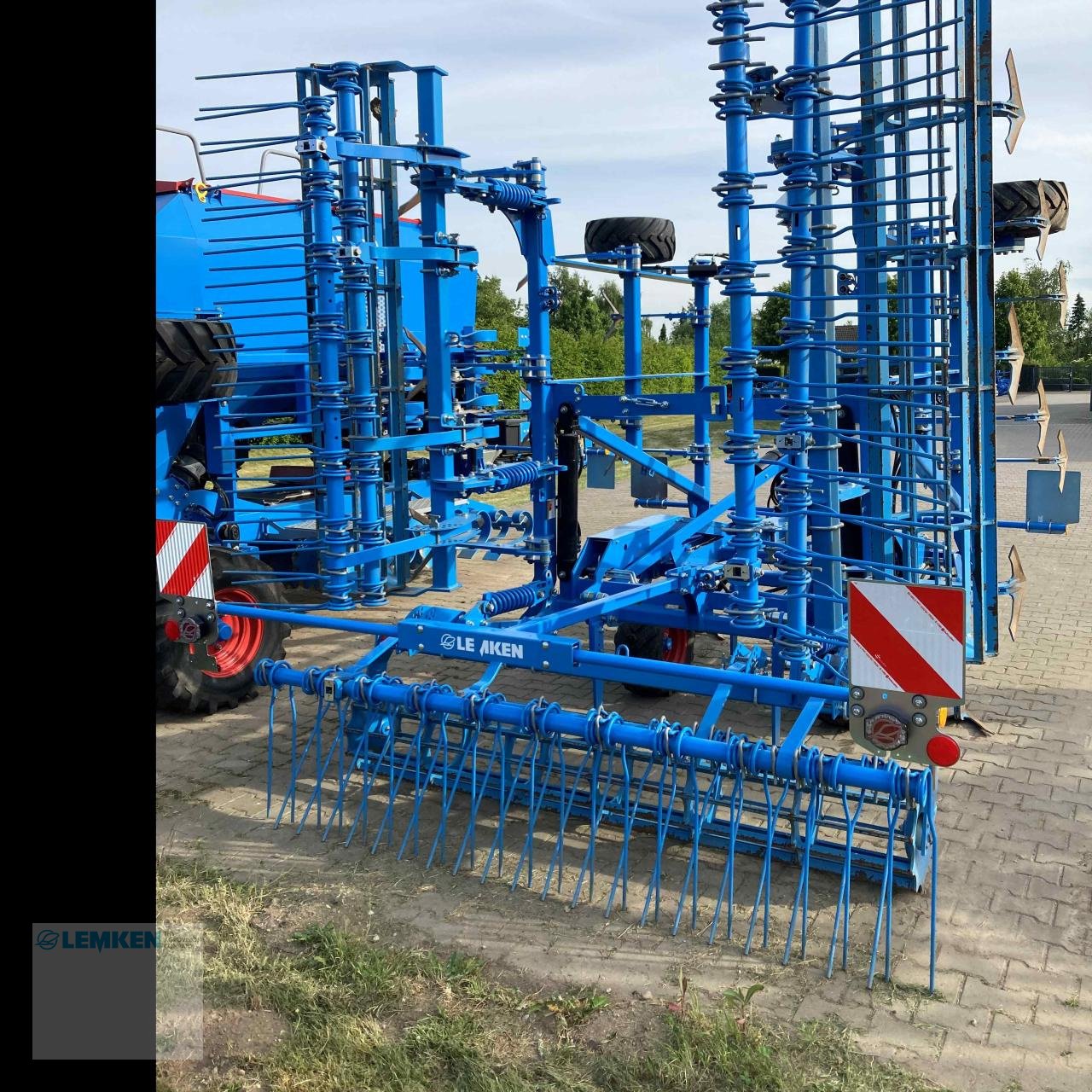 Grubber des Typs Lemken Koralin 9/660 K, Gebrauchtmaschine in Alpen (Bild 4)
