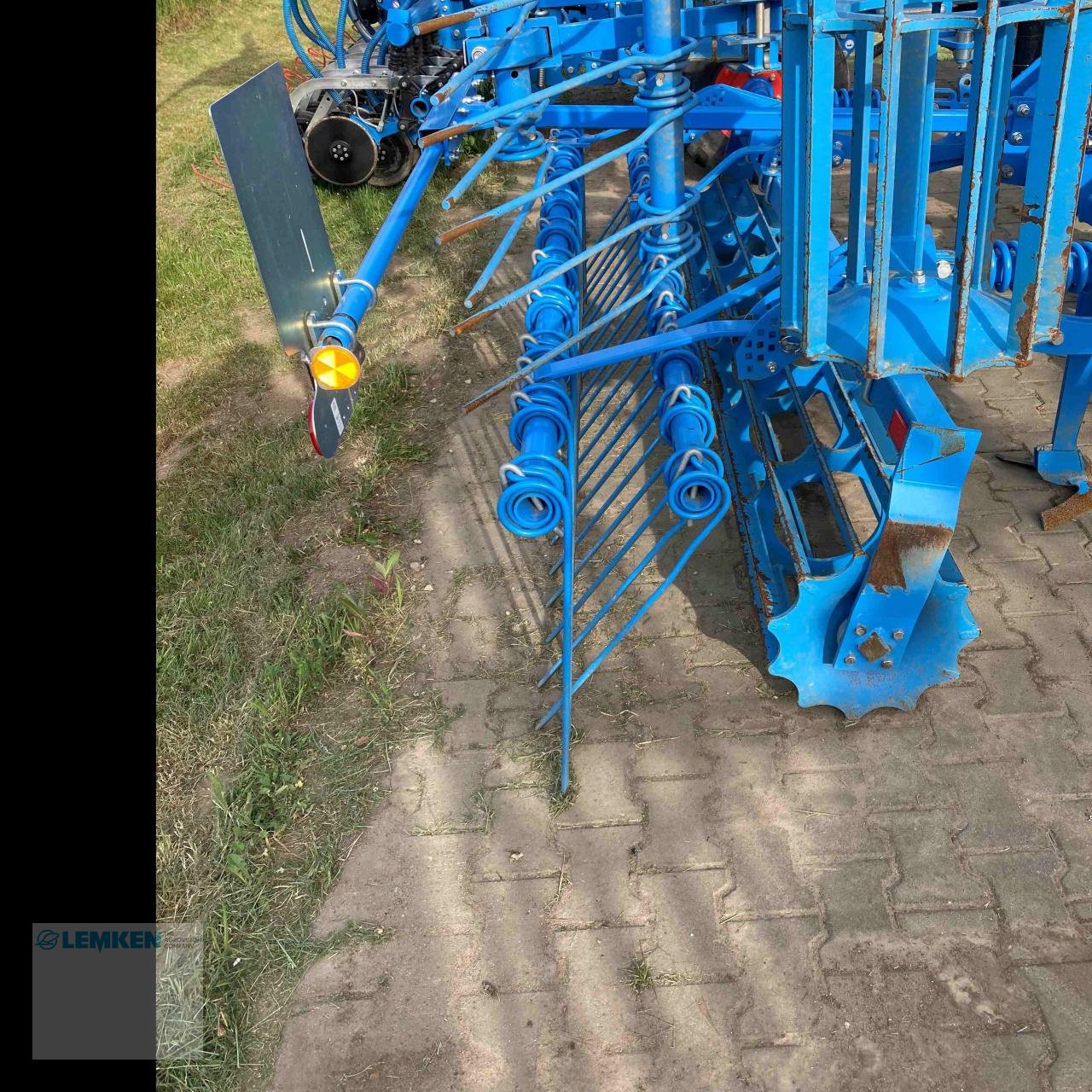Grubber des Typs Lemken Koralin 9/660 K, Gebrauchtmaschine in Alpen (Bild 5)