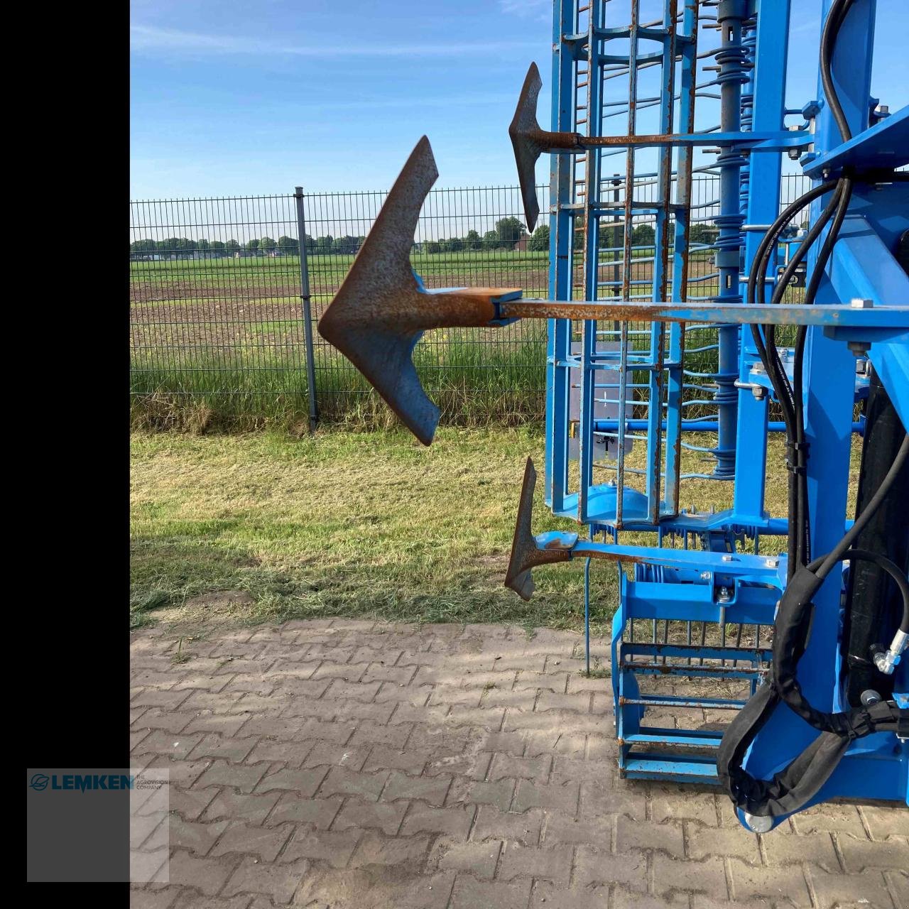 Grubber des Typs Lemken Koralin 9/660 K, Gebrauchtmaschine in Alpen (Bild 8)