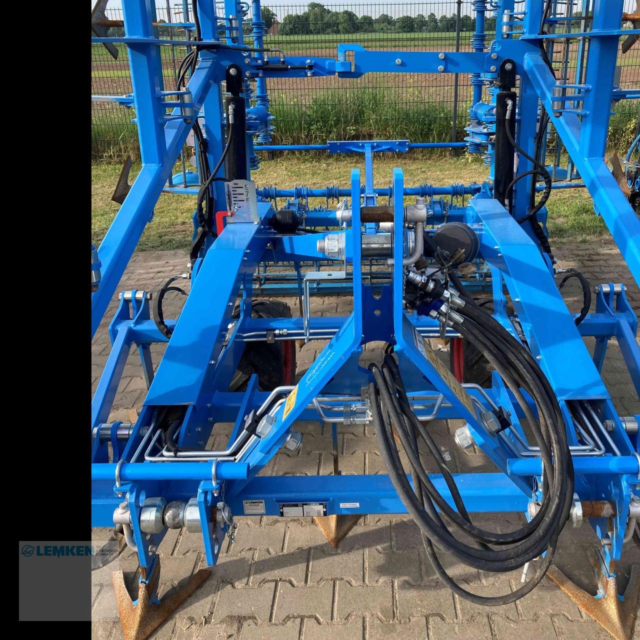 Grubber des Typs Lemken Koralin 9/660 K, Gebrauchtmaschine in Alpen (Bild 9)