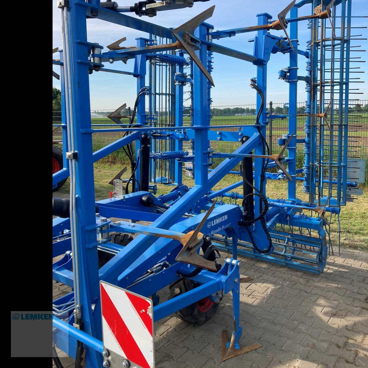 Grubber des Typs Lemken Koralin 9/660 K, Gebrauchtmaschine in Alpen (Bild 10)