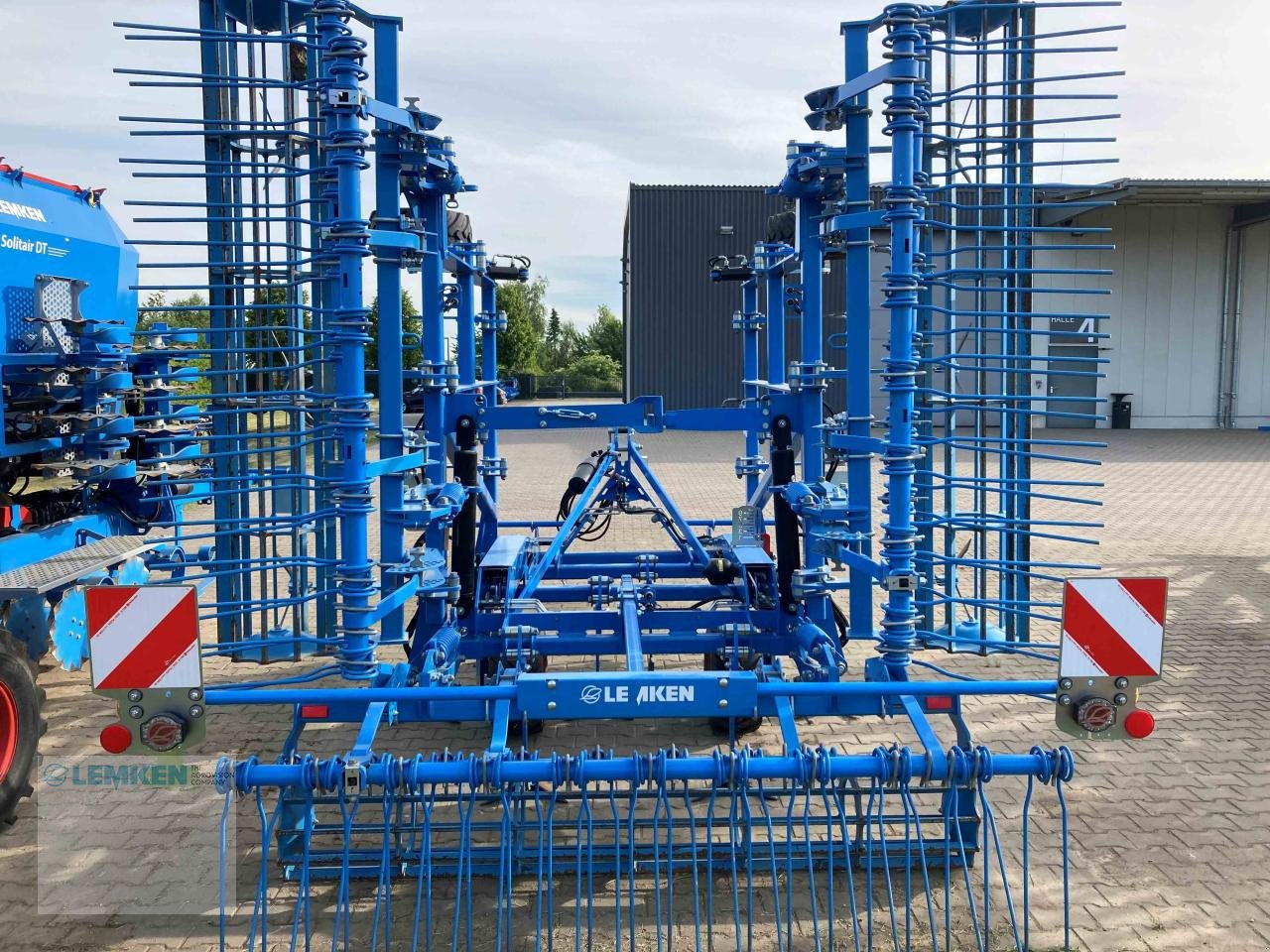 Grubber des Typs Lemken Koralin 9/660 K, Gebrauchtmaschine in Alpen (Bild 12)