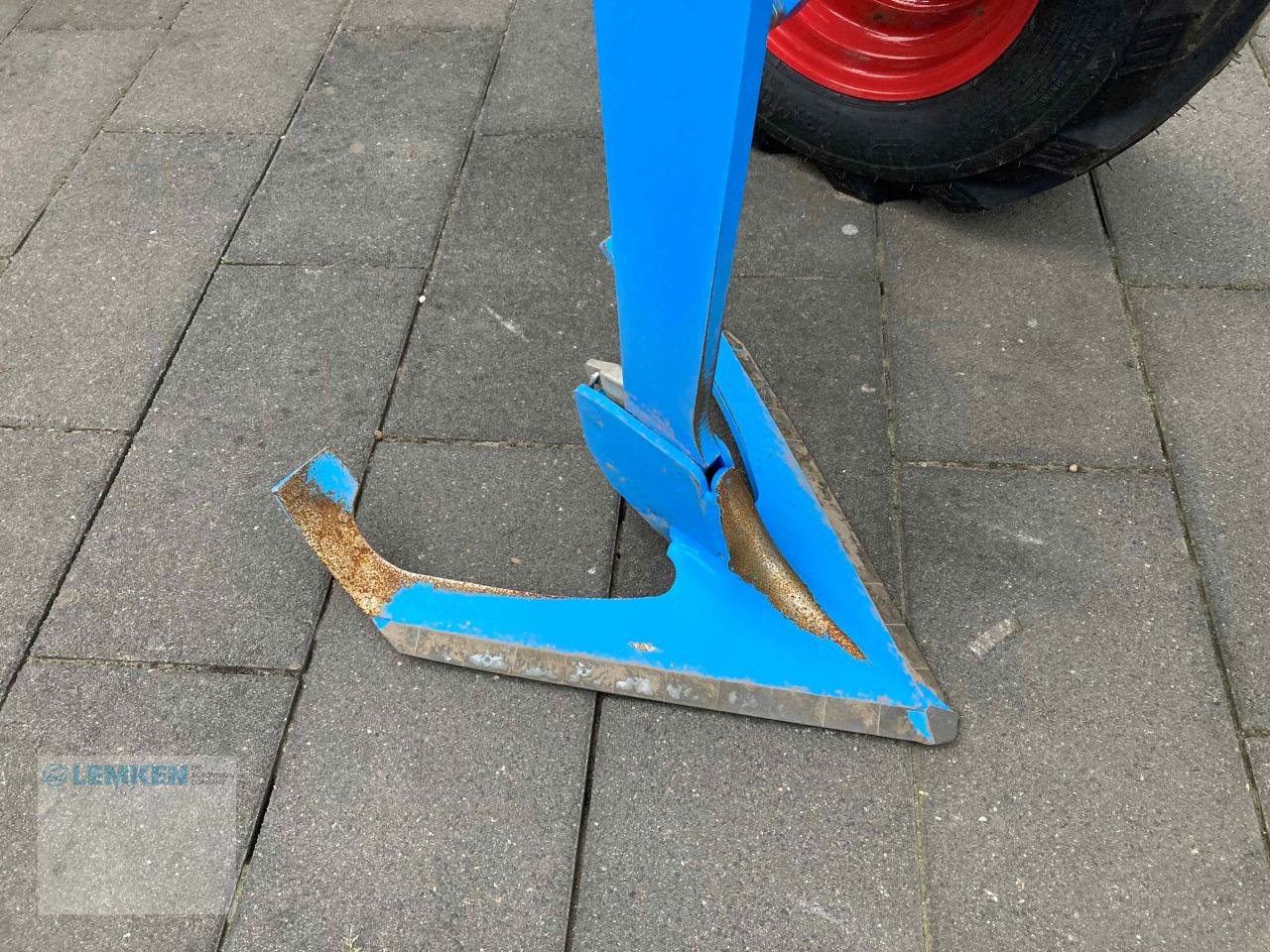 Grubber del tipo Lemken Koralin 9/660 K, Gebrauchtmaschine en Alpen (Imagen 3)