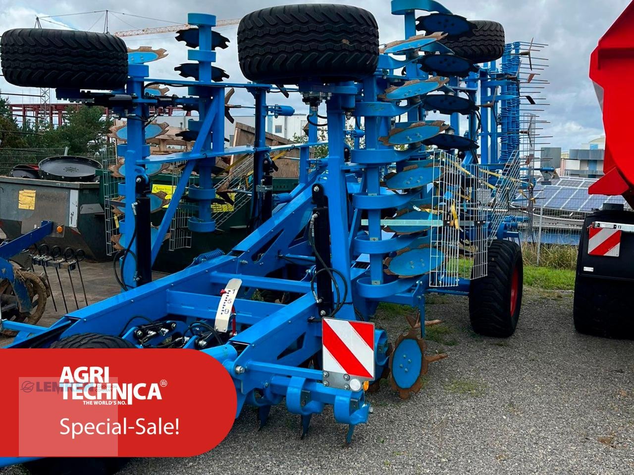 Grubber des Typs Lemken Koralin 9/660 KUA (Agritechnica Special-Sale), Gebrauchtmaschine in Willanzheim (Bild 1)