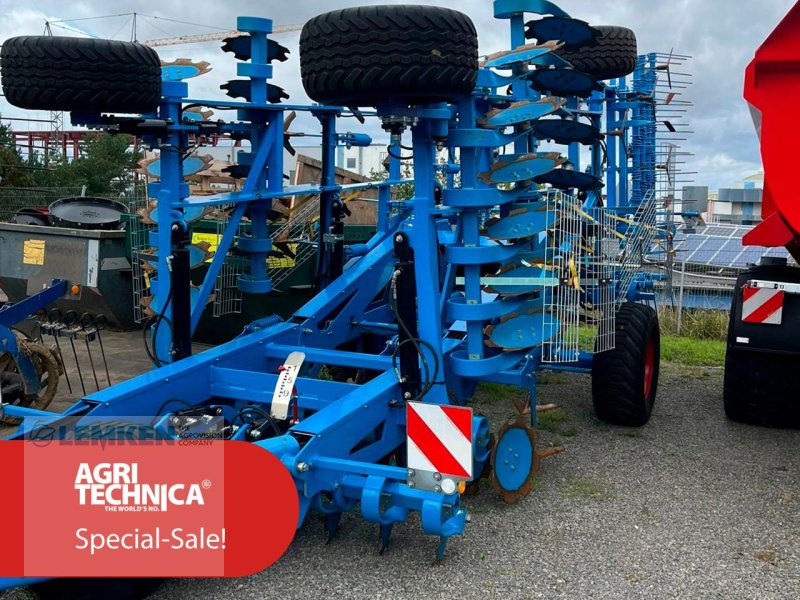 Grubber Türe ait Lemken Koralin 9/660 KUA (Agritechnica Special-Sale), Gebrauchtmaschine içinde Willanzheim (resim 1)