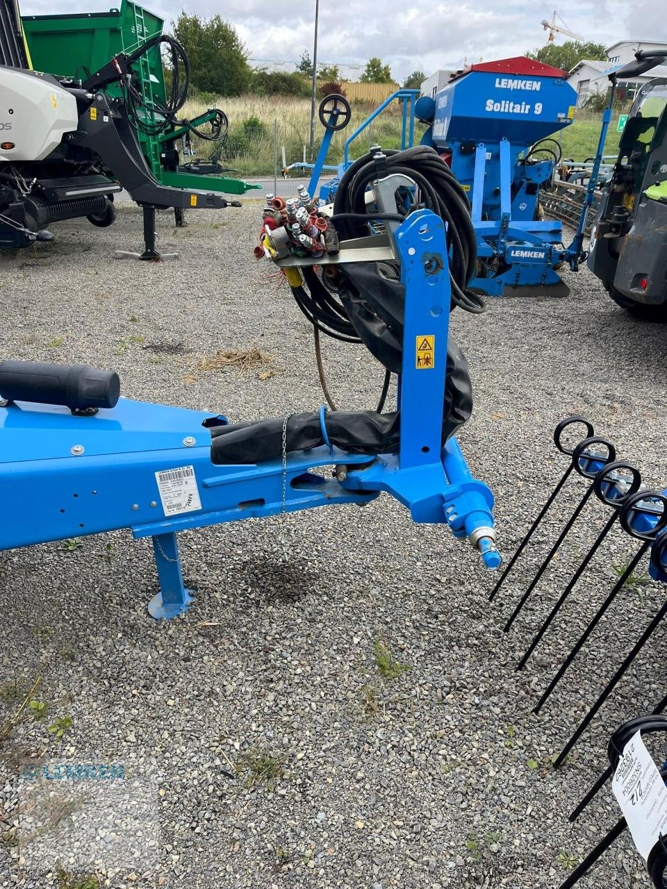 Grubber des Typs Lemken Koralin 9/660 KUA (Agritechnica Special-Sale), Gebrauchtmaschine in Willanzheim (Bild 4)