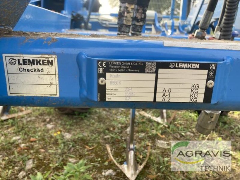 Grubber des Typs Lemken KORALIN 9/660 KUA, Vorführmaschine in Söhlde-Hoheneggelsen (Bild 8)