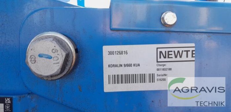 Grubber typu Lemken KORALIN 9/660 KUA, Vorführmaschine v Lichtenau (Obrázek 7)