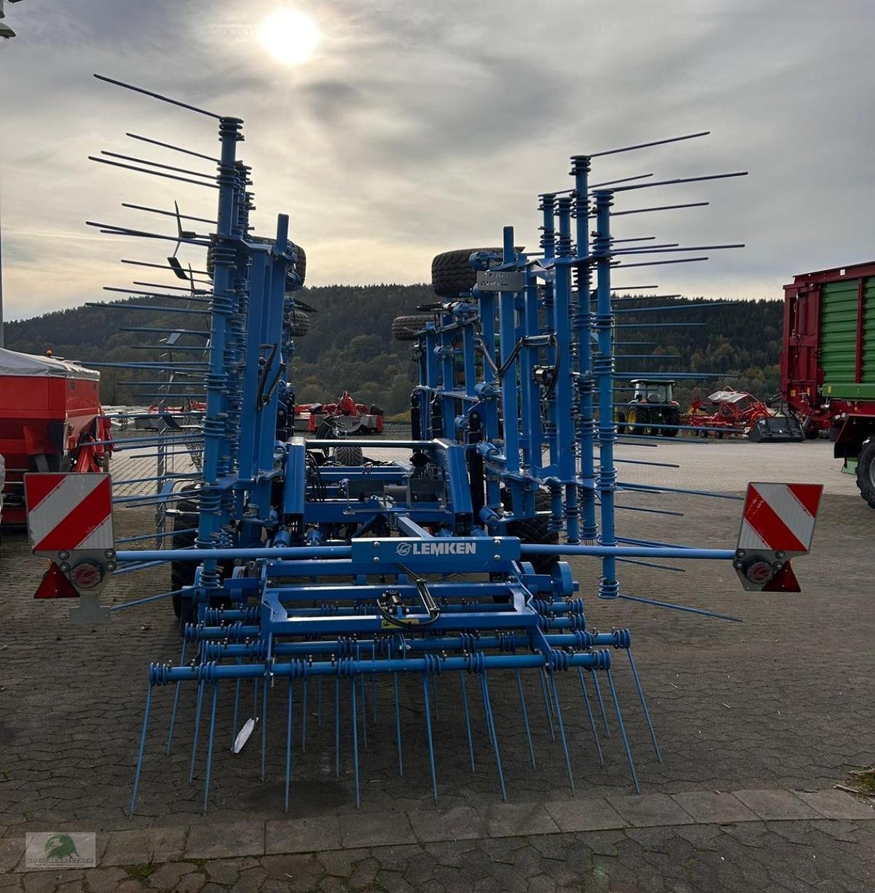 Grubber des Typs Lemken Koralin 9/660 KUA, Gebrauchtmaschine in Wasungen (Bild 2)