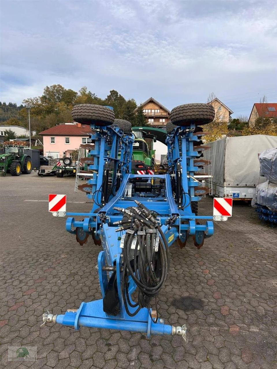 Grubber des Typs Lemken Koralin 9/660 KUA, Gebrauchtmaschine in Wasungen (Bild 3)