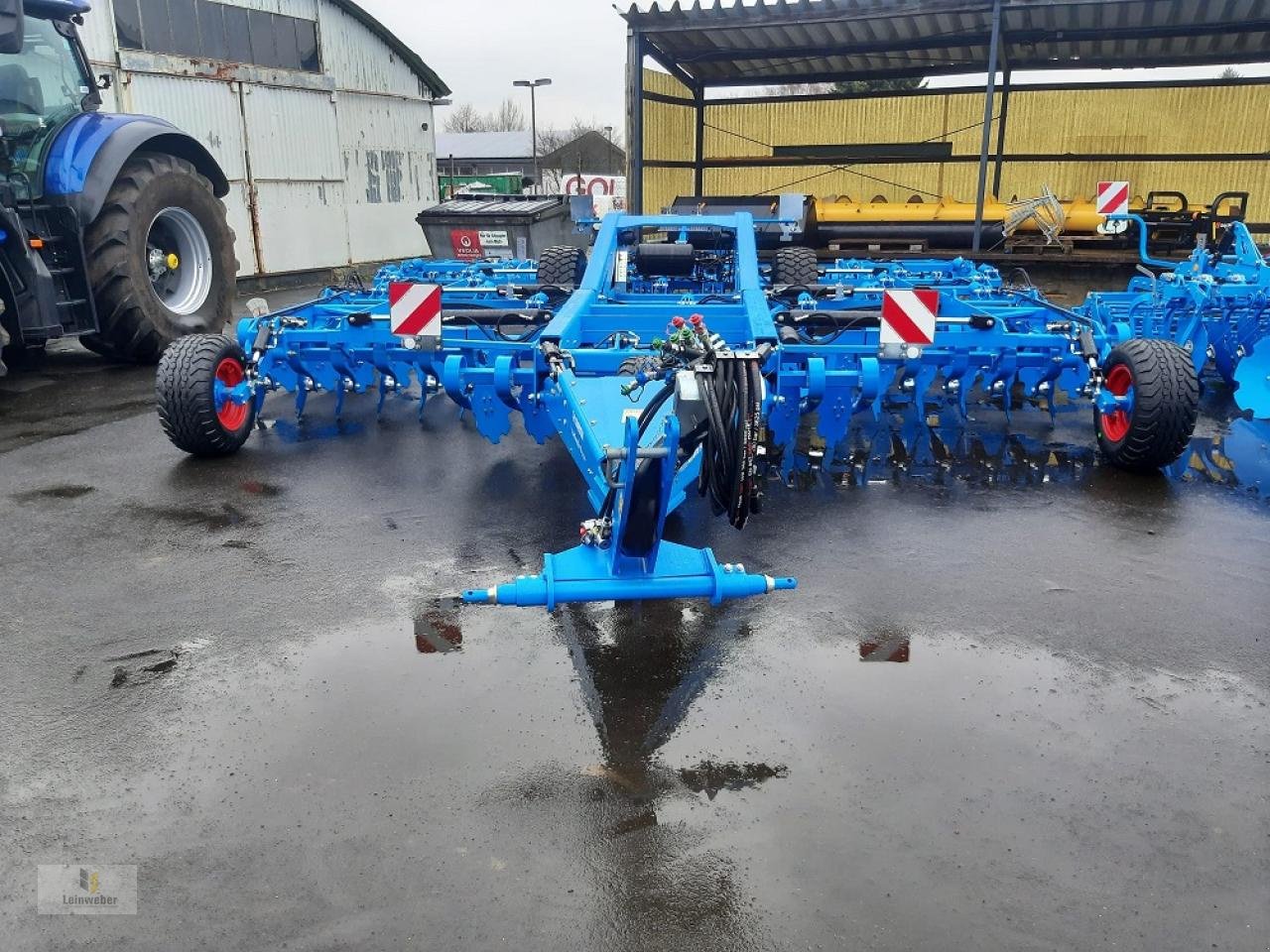 Grubber tip Lemken Koralin 9/660 KUA, Neumaschine in Neuhof - Dorfborn (Poză 2)