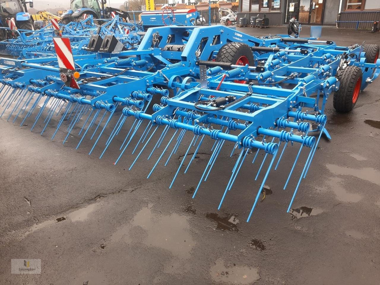 Grubber za tip Lemken Koralin 9/660 KUA, Neumaschine u Neuhof - Dorfborn (Slika 3)