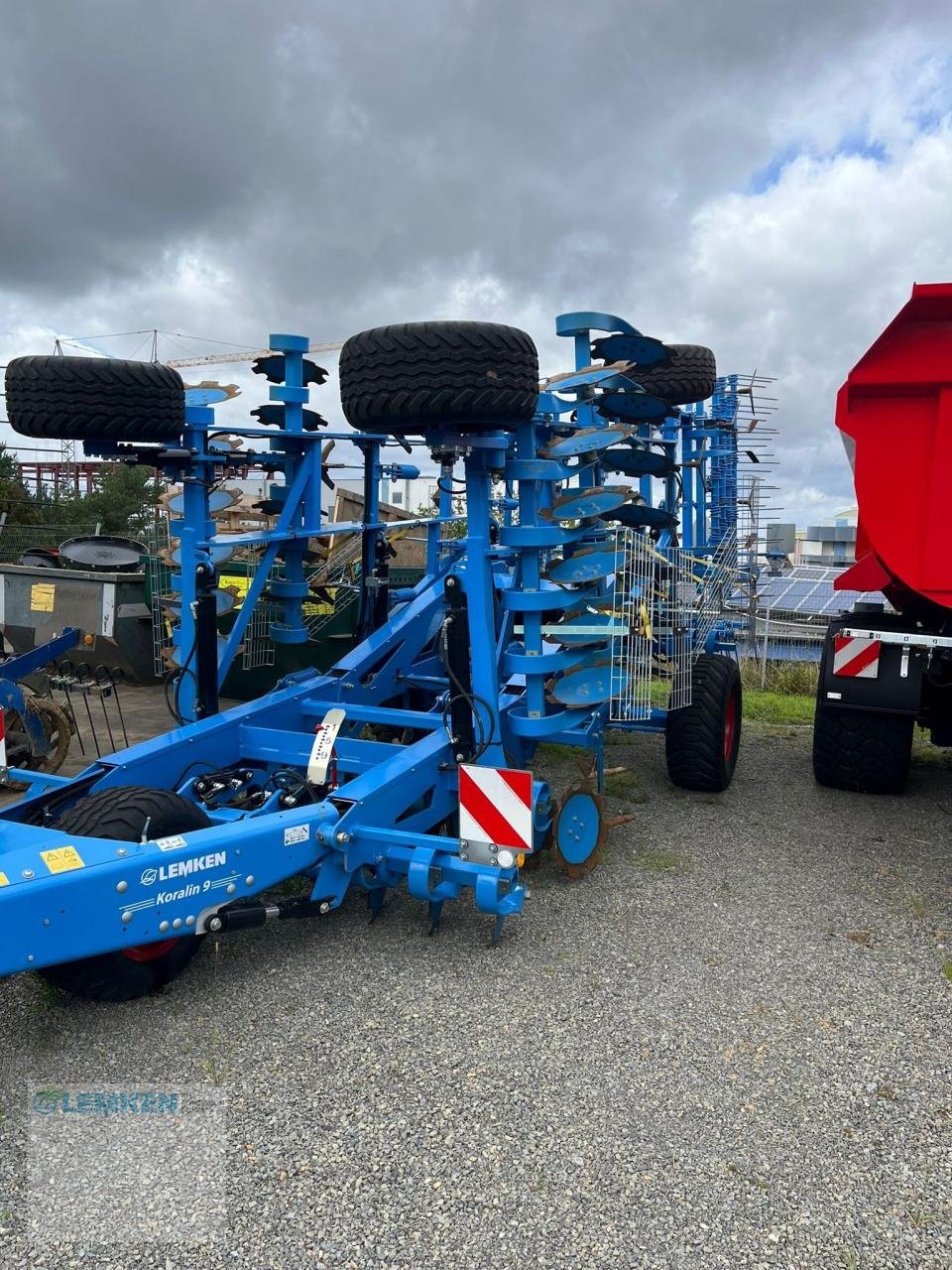 Grubber za tip Lemken Koralin 9/660 KUA, Gebrauchtmaschine u Willanzheim (Slika 1)