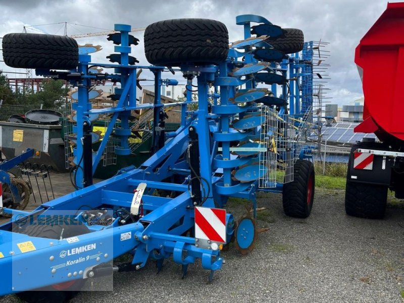 Grubber za tip Lemken Koralin 9/660 KUA, Gebrauchtmaschine u Willanzheim (Slika 1)