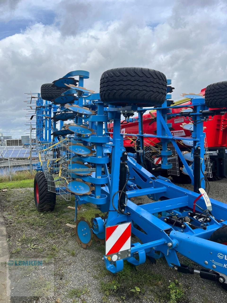 Grubber za tip Lemken Koralin 9/660 KUA, Gebrauchtmaschine u Willanzheim (Slika 2)