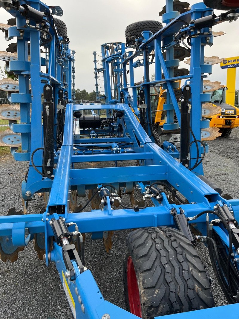 Grubber des Typs Lemken Koralin 9/660 KUA, Gebrauchtmaschine in Ebersbach (Bild 4)