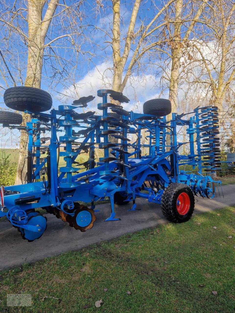 Grubber des Typs Lemken Koralin 9/660, Gebrauchtmaschine in Pragsdorf (Bild 2)