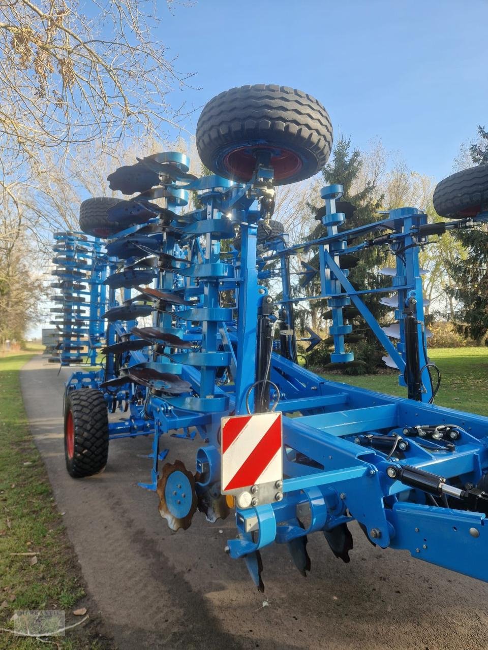 Grubber des Typs Lemken Koralin 9/660, Gebrauchtmaschine in Pragsdorf (Bild 5)