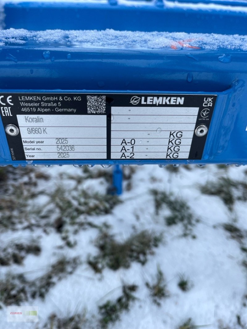 Grubber typu Lemken Koralin 9/660K, Neumaschine w Schöningen (Zdjęcie 2)