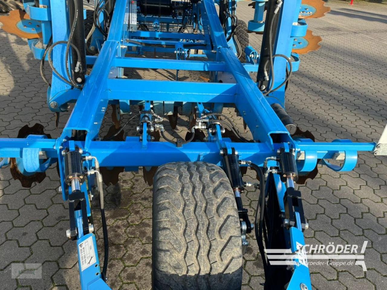 Grubber des Typs Lemken KORALIN 9/840 KUA, Gebrauchtmaschine in Leizen (Bild 12)