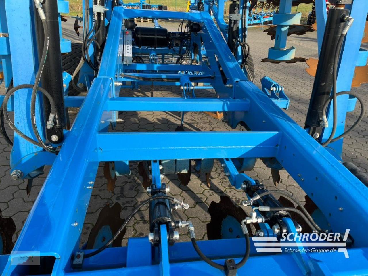 Grubber des Typs Lemken KORALIN 9/840 KUA, Gebrauchtmaschine in Leizen (Bild 13)