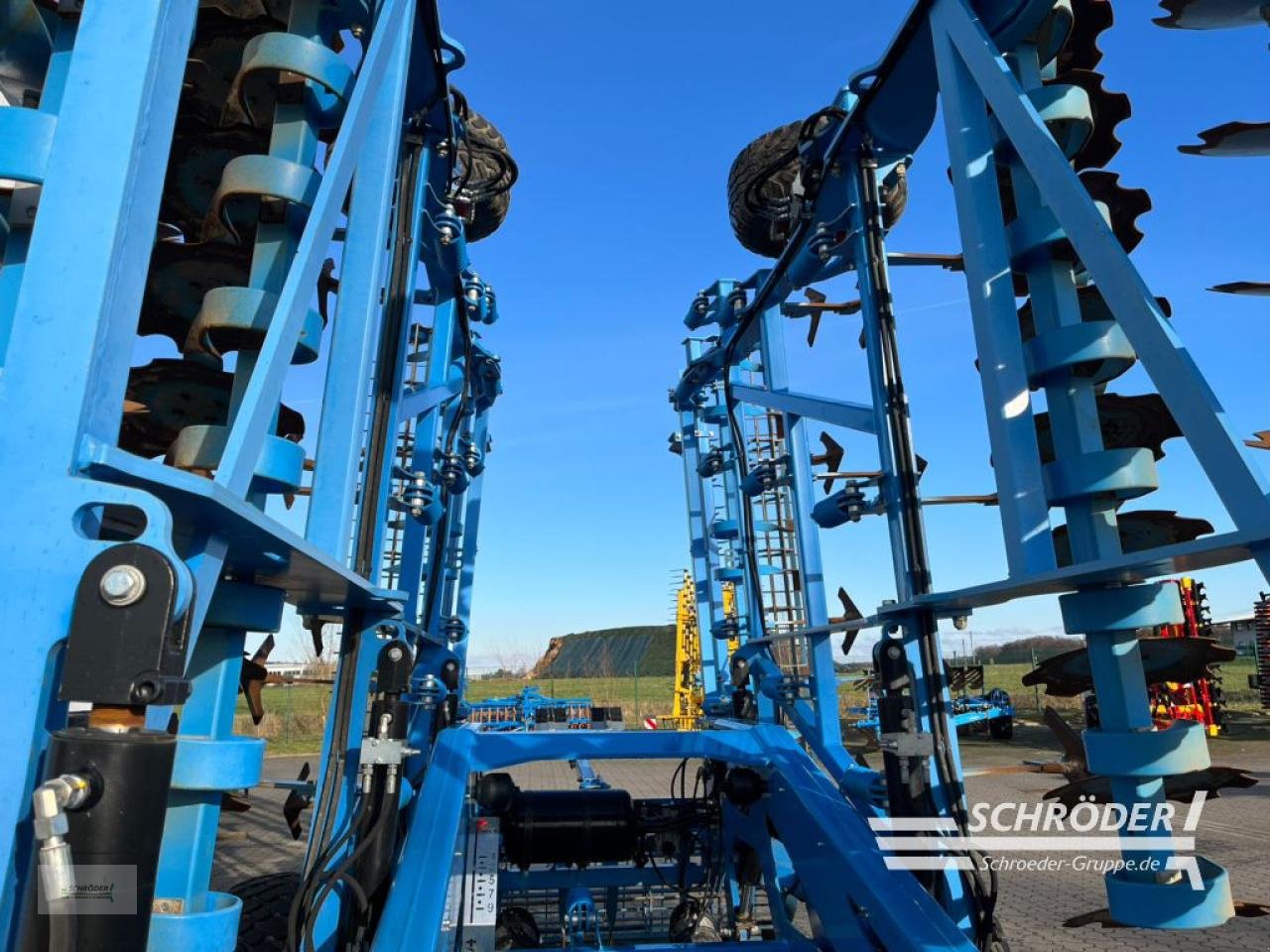 Grubber des Typs Lemken KORALIN 9/840 KUA, Gebrauchtmaschine in Leizen (Bild 14)