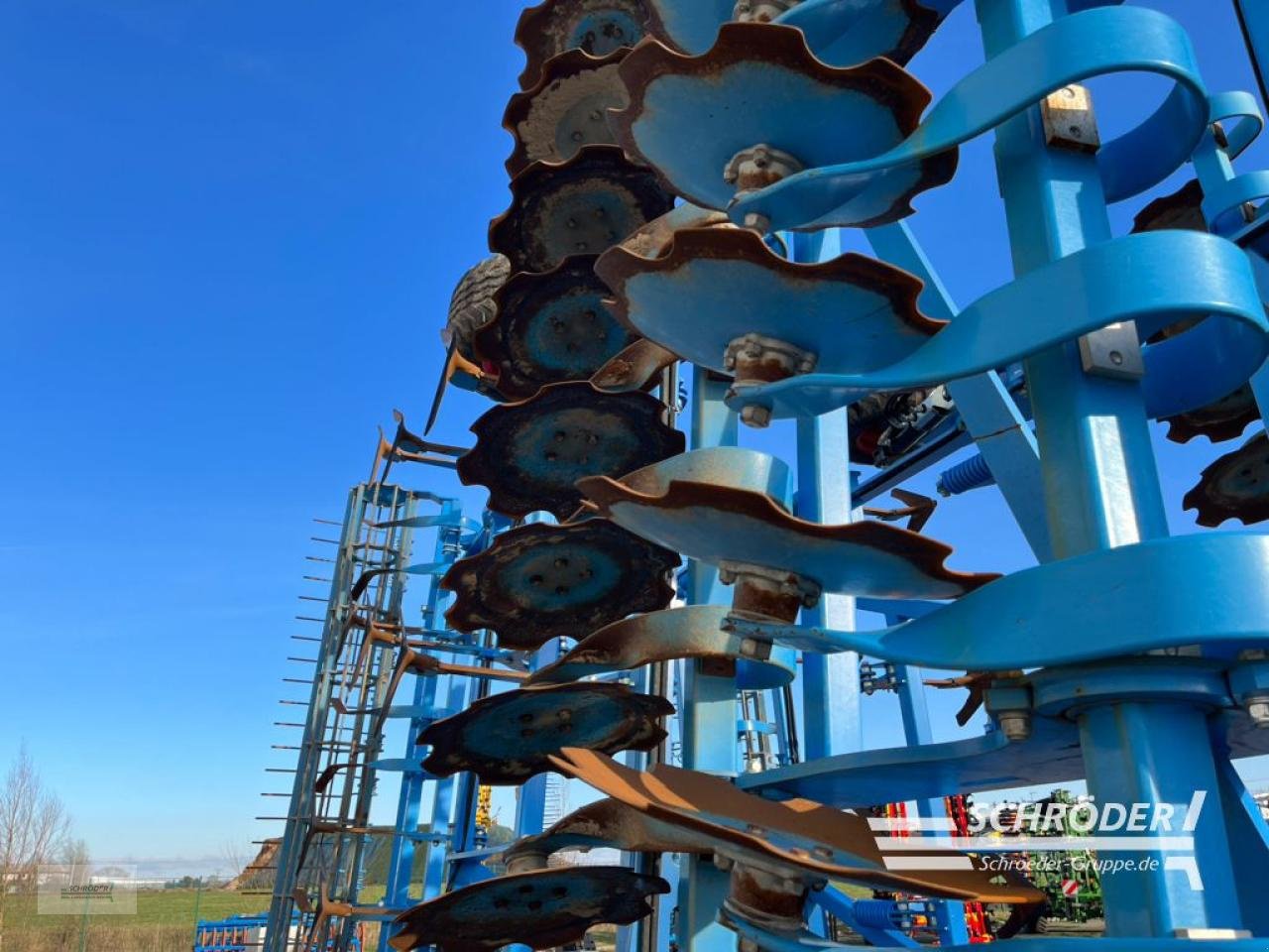 Grubber des Typs Lemken KORALIN 9/840 KUA, Gebrauchtmaschine in Leizen (Bild 15)